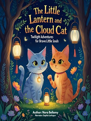 cover image of The Little Lantern and the Cloud Cat